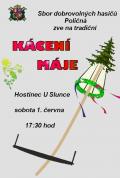 kácení máje