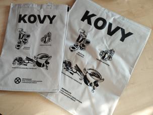 Tašky - Kovy