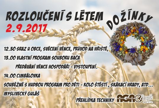 Rozloučení s létem 2017