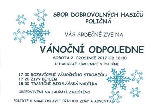 Vánoční odpoledne