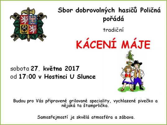 Kácení máje
