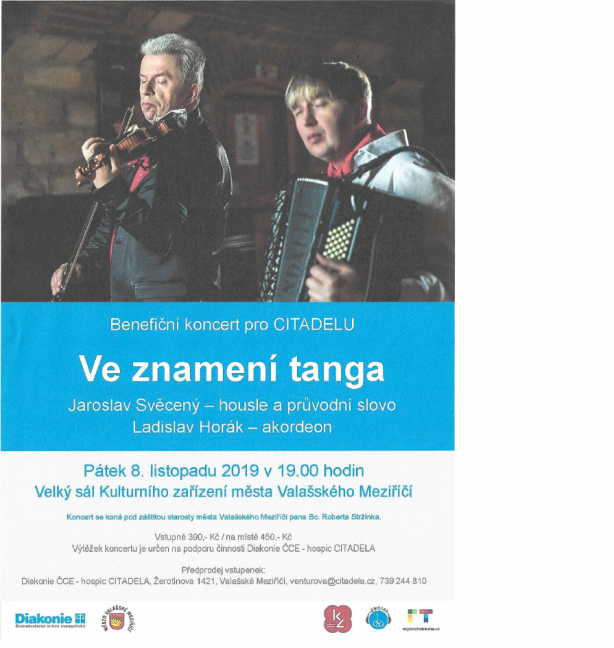 Benefiční koncert pro CITADELU