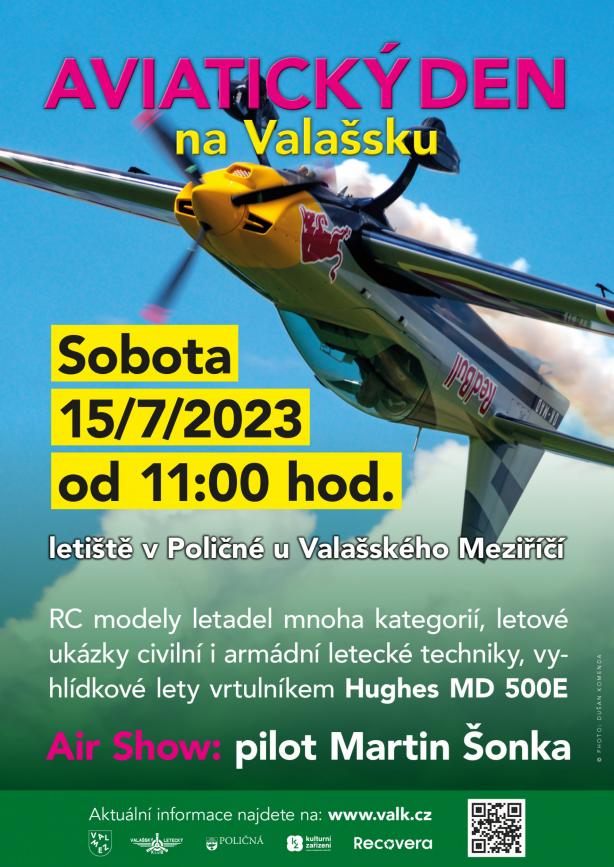 Aviatický den na Valašsku