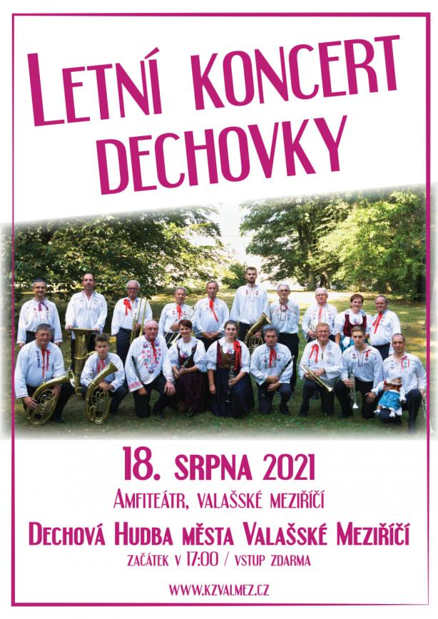 Letní koncert Dechovky
