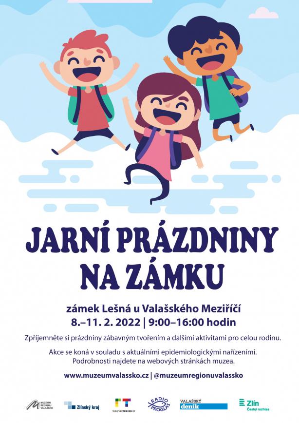 Jarní prázdniny na zámku Lešná
