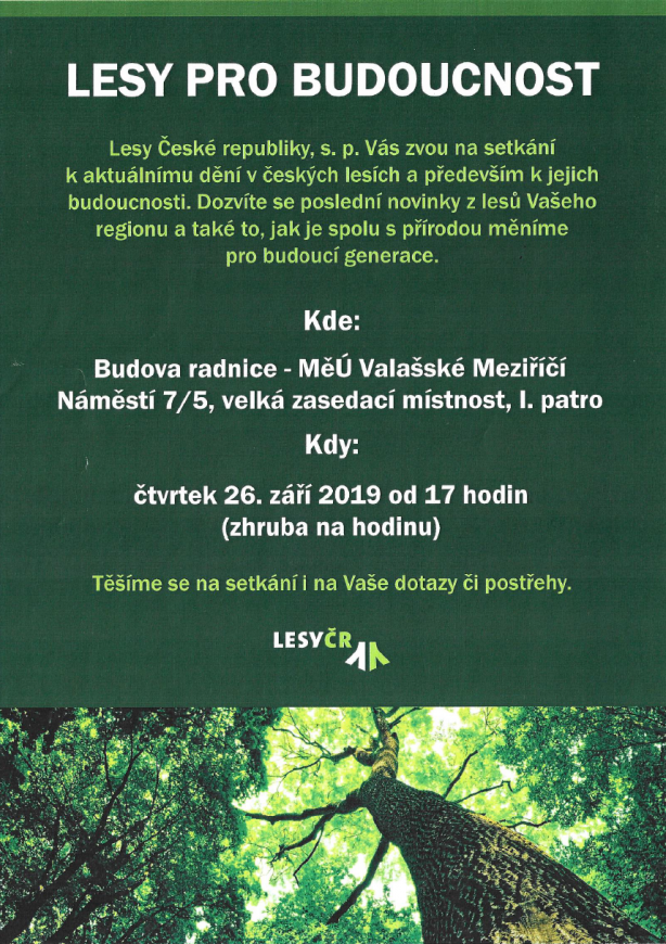 Lesy pro budoucnost