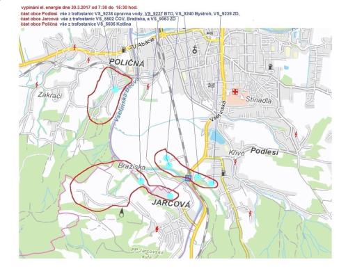 vypínání elektřiny